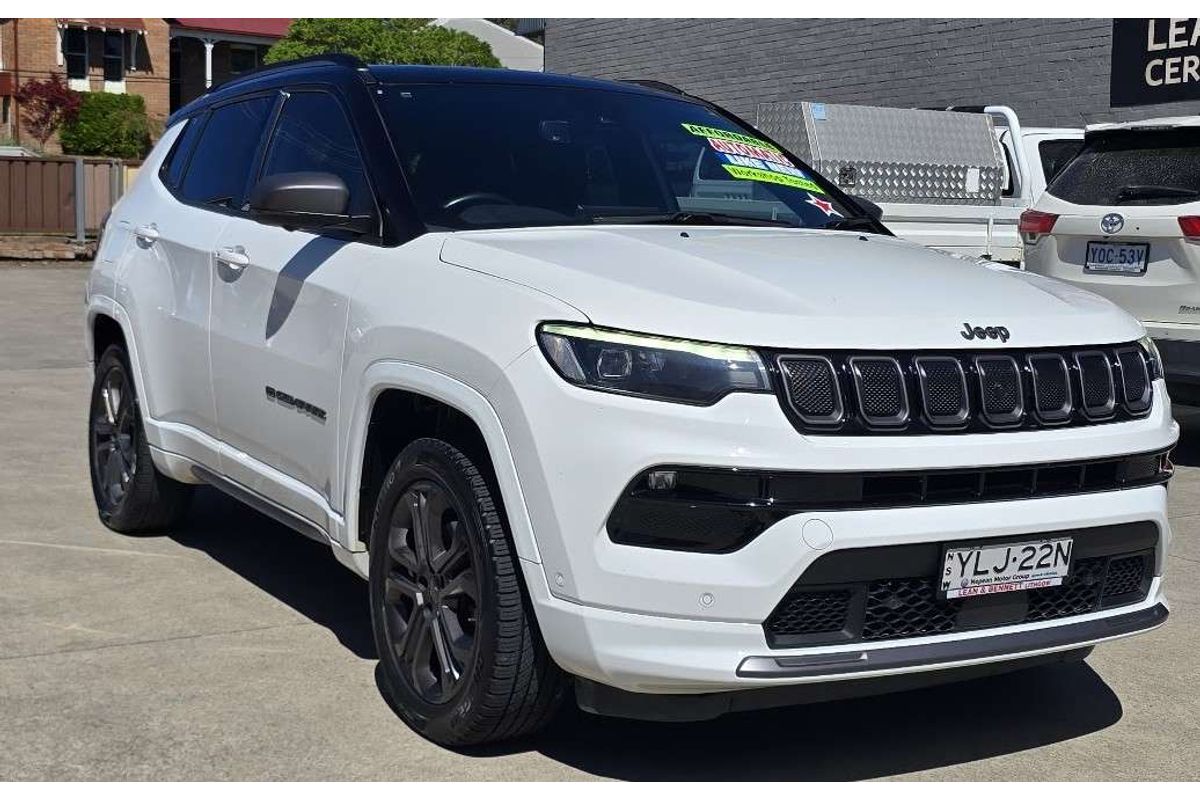 2021 Jeep Compass LIMITED (4x4) M6 MY20