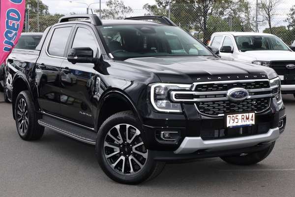 2025 Ford Ranger Platinum 4X4 3.0L