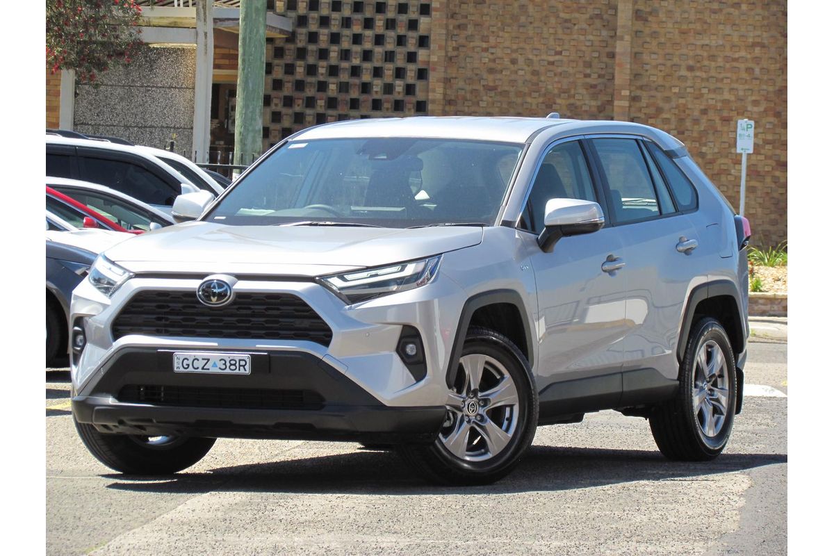 2025 Toyota RAV4 GX AXAH52R