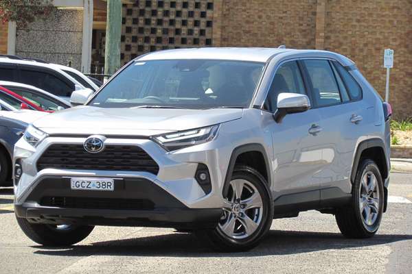 2025 Toyota RAV4 GX AXAH52R