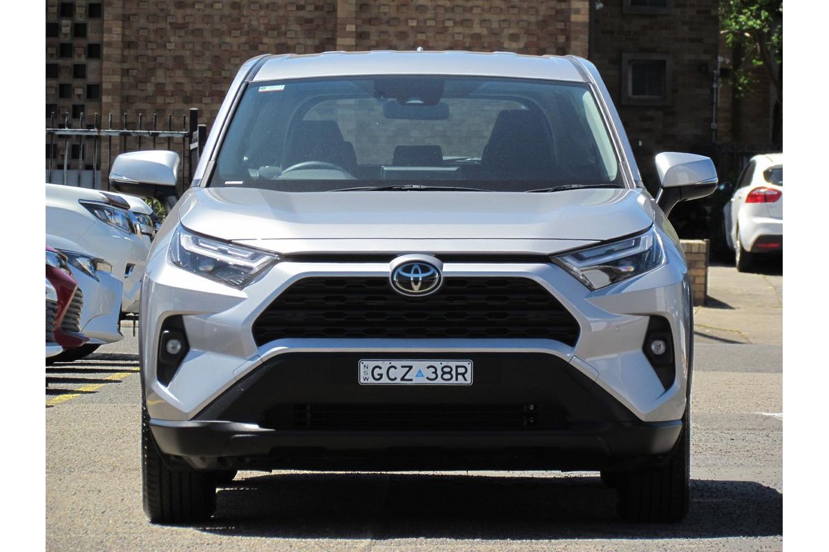 2025 Toyota RAV4 GX AXAH52R