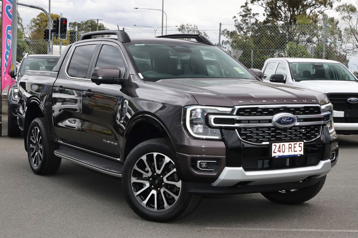 2025 Ford Ranger Platinum 4X4 3.0L