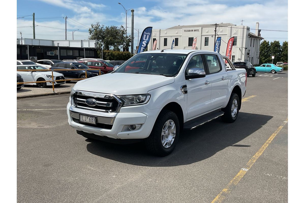 2017 Ford Ranger XLT Hi-Rider PX MkII Rear Wheel Drive 3.2L