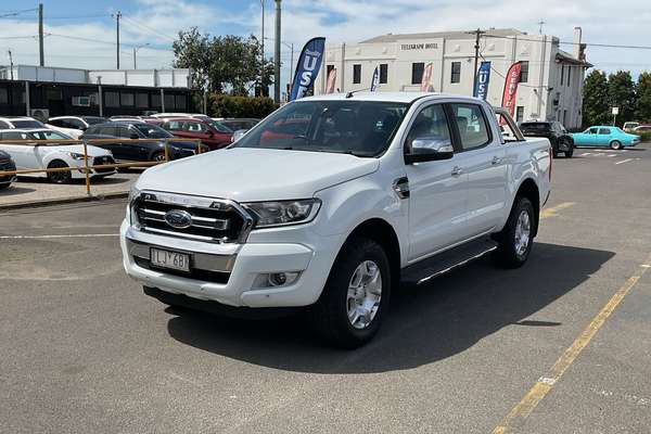 2017 Ford Ranger XLT Hi-Rider PX MkII Rear Wheel Drive 3.2L