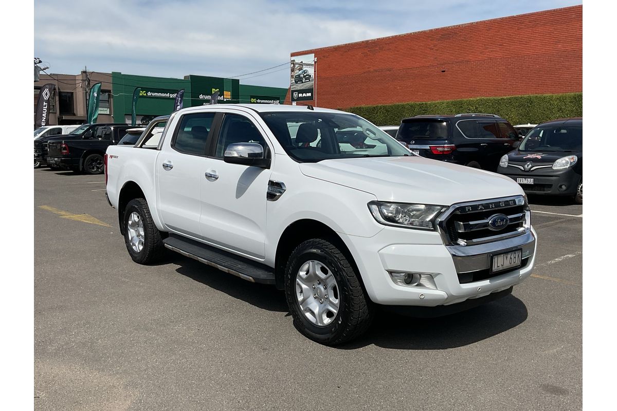 2017 Ford Ranger XLT Hi-Rider PX MkII Rear Wheel Drive 3.2L