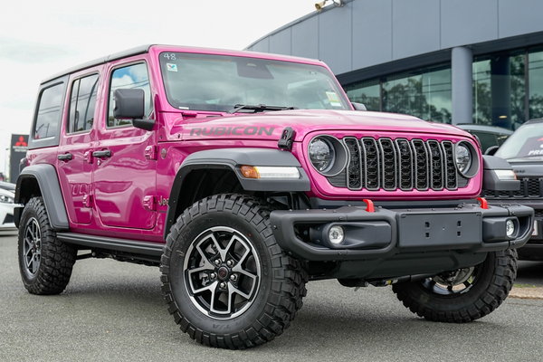 2026 Jeep Wrangler Unlimited Rubicon JL