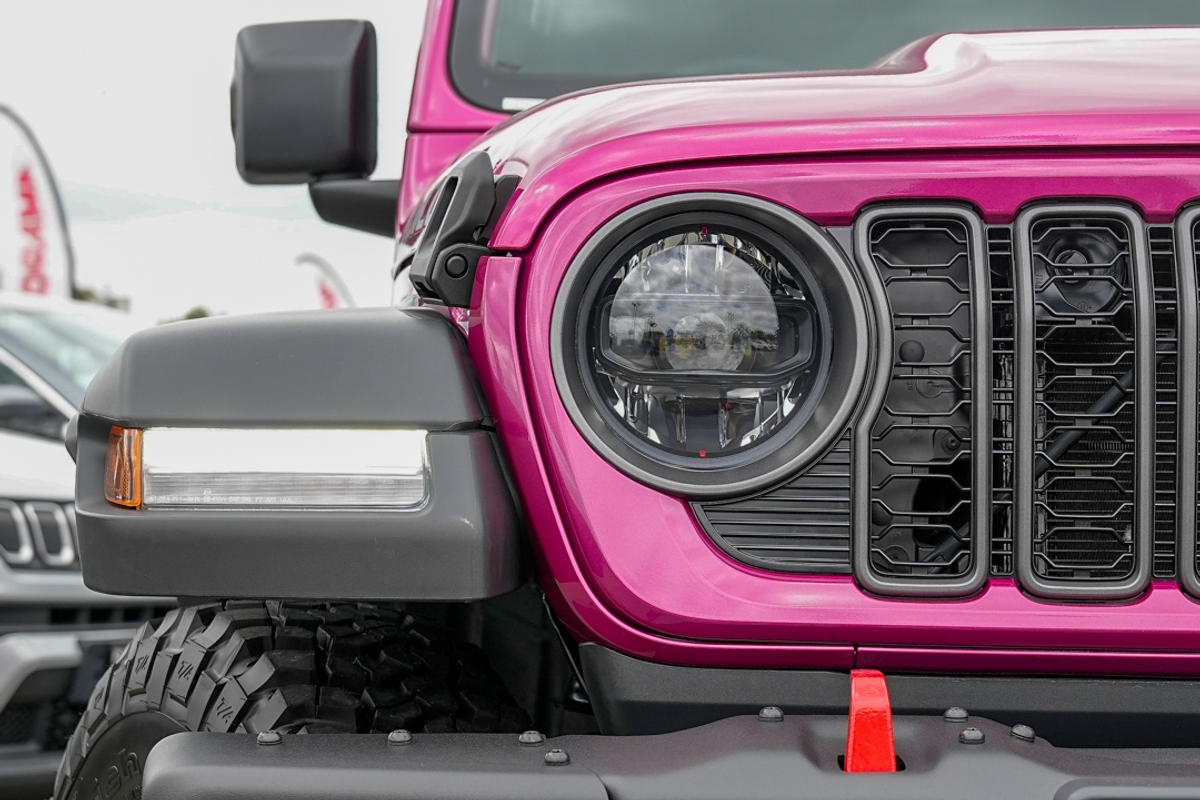 2026 Jeep Wrangler Unlimited Rubicon JL