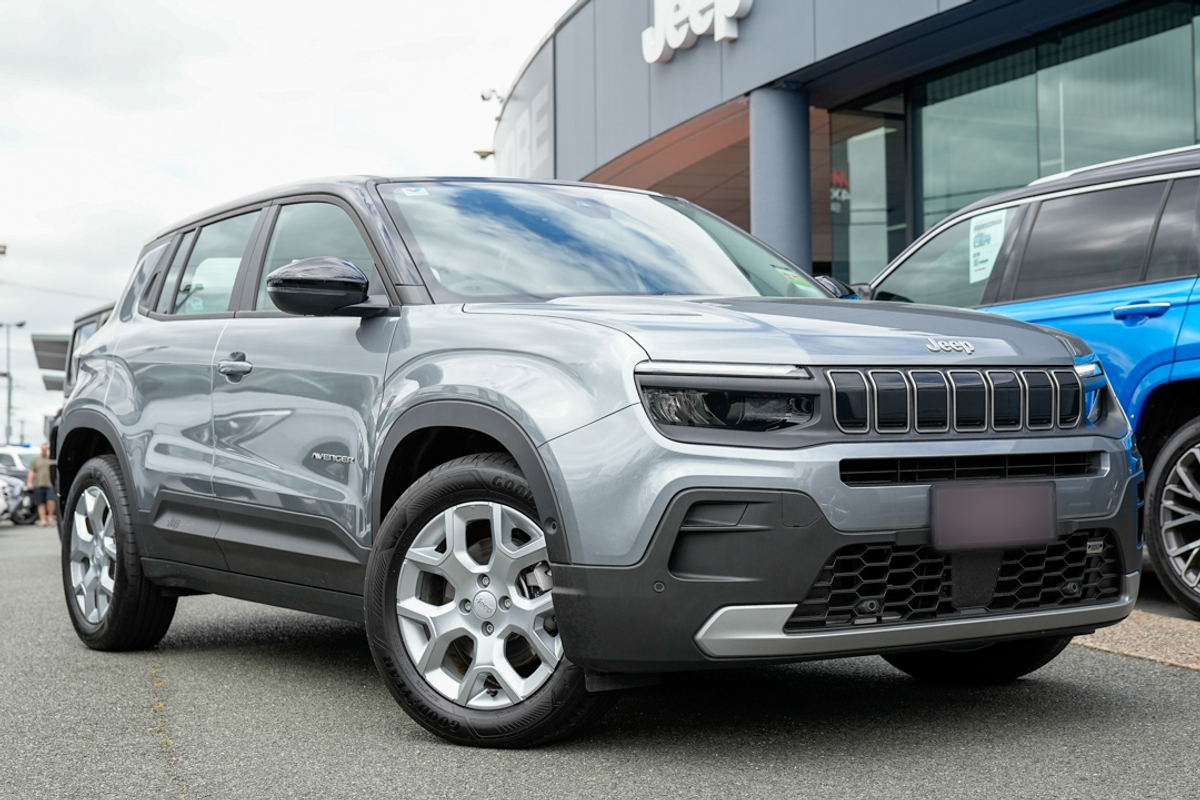 2024 Jeep Avenger Limited JJ