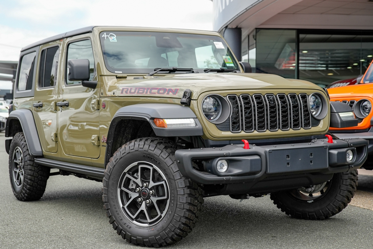 2026 Jeep Wrangler Unlimited Rubicon JL