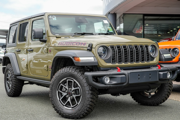 2026 Jeep Wrangler Unlimited Rubicon JL
