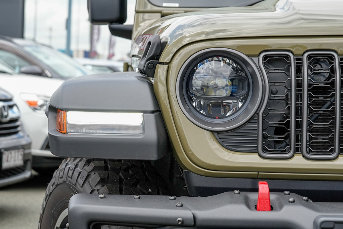 2026 Jeep Wrangler Unlimited Rubicon JL