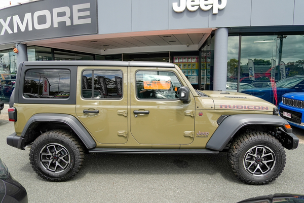 2026 Jeep Wrangler Unlimited Rubicon JL thumb-3