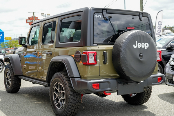 2026 Jeep Wrangler Unlimited Rubicon JL thumb-4