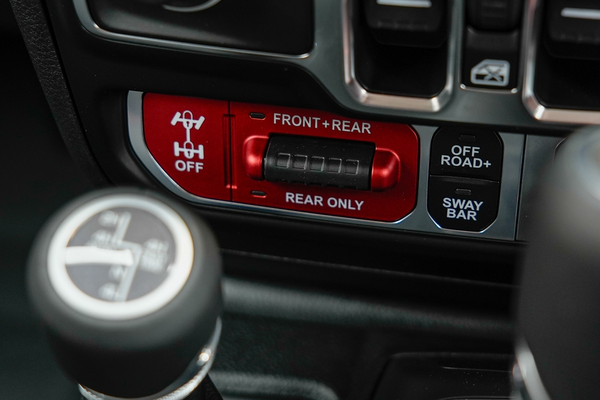 2026 Jeep Wrangler Unlimited Rubicon JL thumb-12