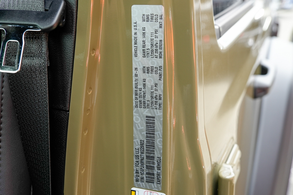 2026 Jeep Wrangler Unlimited Rubicon JL thumb-18