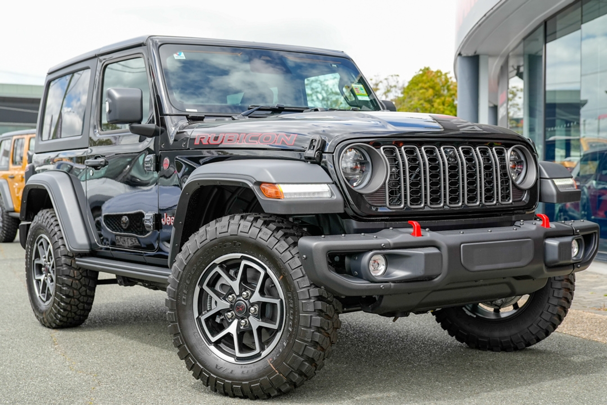 2026 Jeep Wrangler Rubicon JL