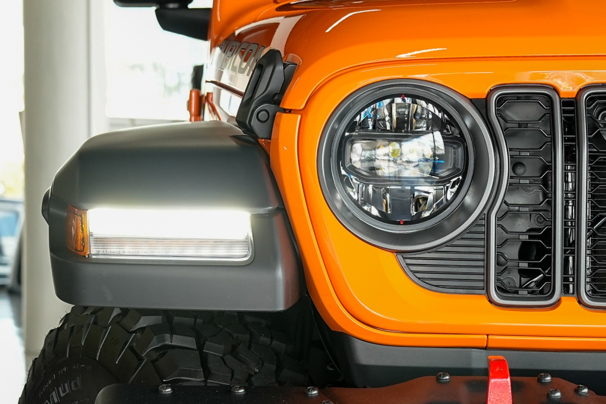 2026 Jeep Wrangler Unlimited Rubicon JL
