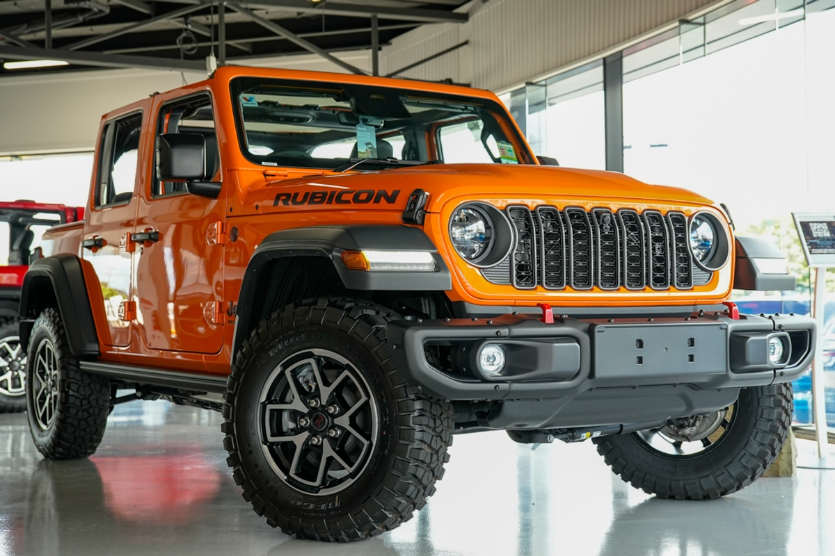 2026 Jeep Wrangler Unlimited Rubicon JL