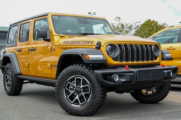 2026 Jeep Wrangler Unlimited Rubicon JL