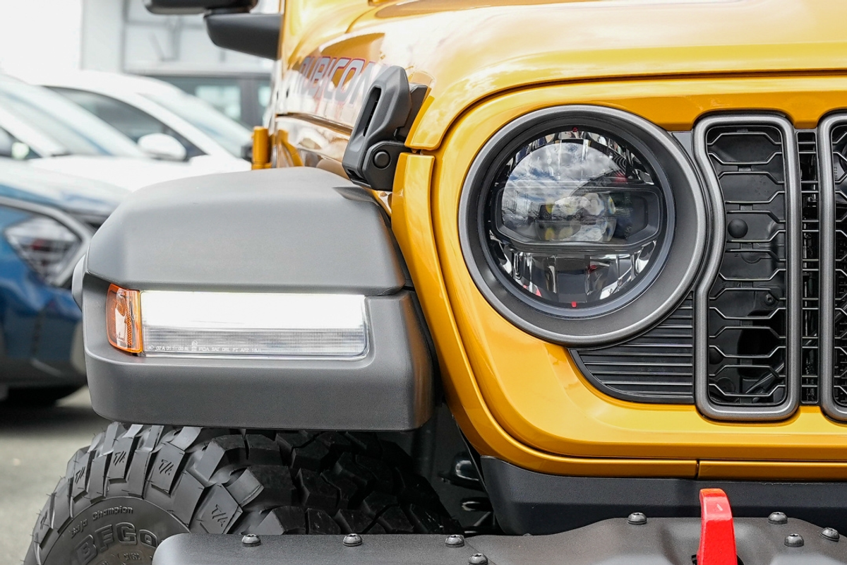 2026 Jeep Wrangler Unlimited Rubicon JL