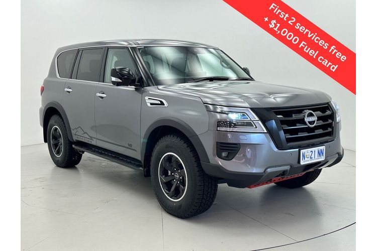 2026 Nissan Patrol Warrior Y62
