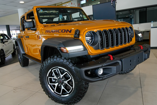 2026 Jeep Wrangler Unlimited Rubicon JL