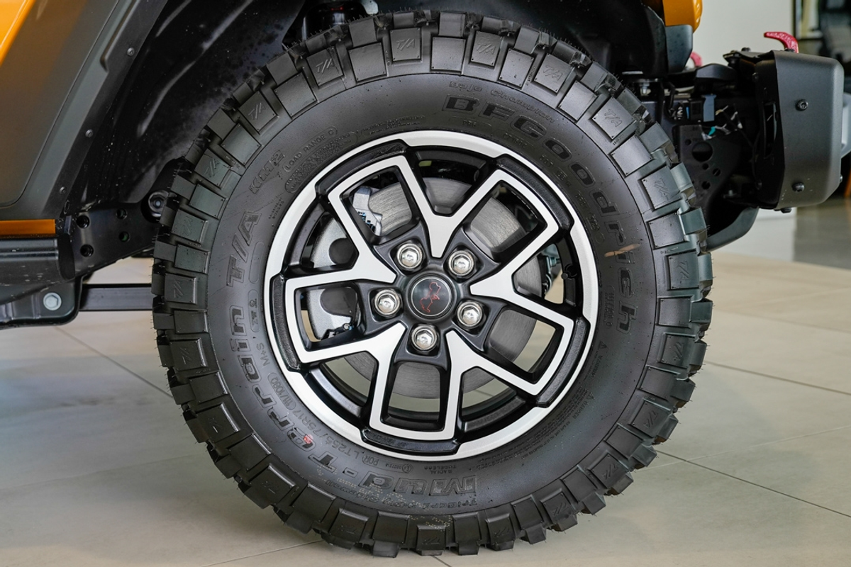 2026 Jeep Wrangler Unlimited Rubicon JL