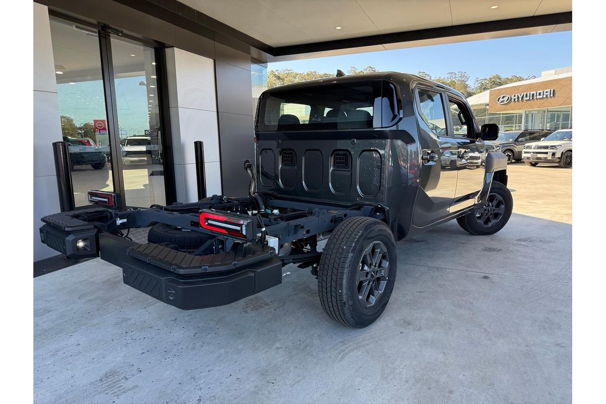 2025 Kia Tasman SX TK 4X4
