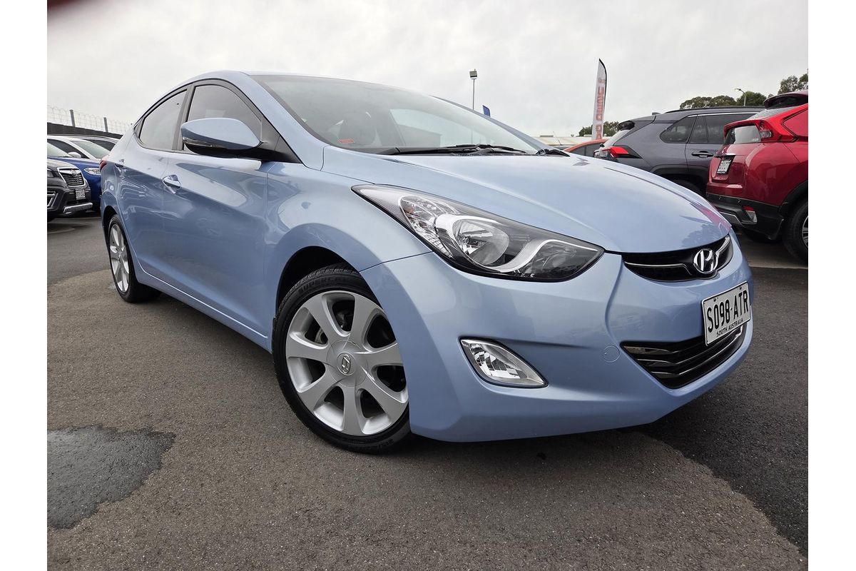 2011 Hyundai Elantra Premium MD