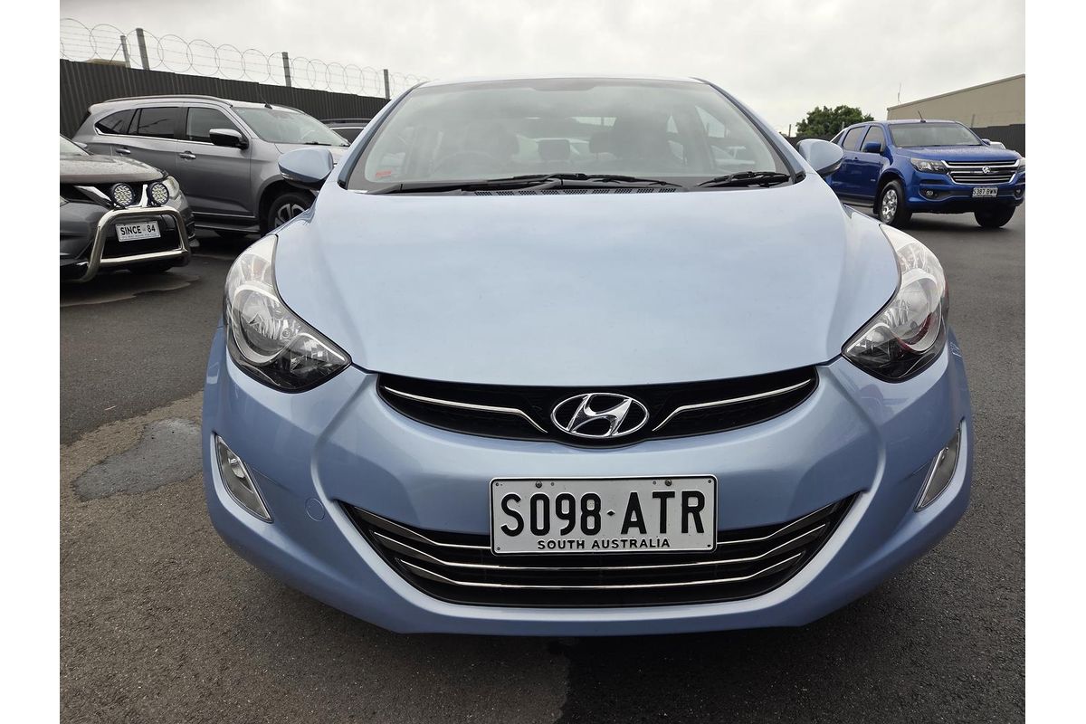 2011 Hyundai Elantra Premium MD