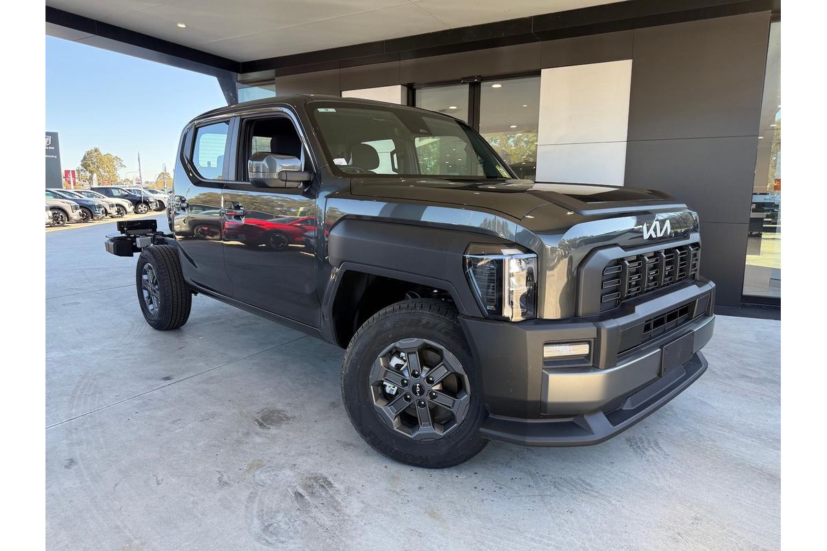 2025 Kia Tasman SX TK 4X4