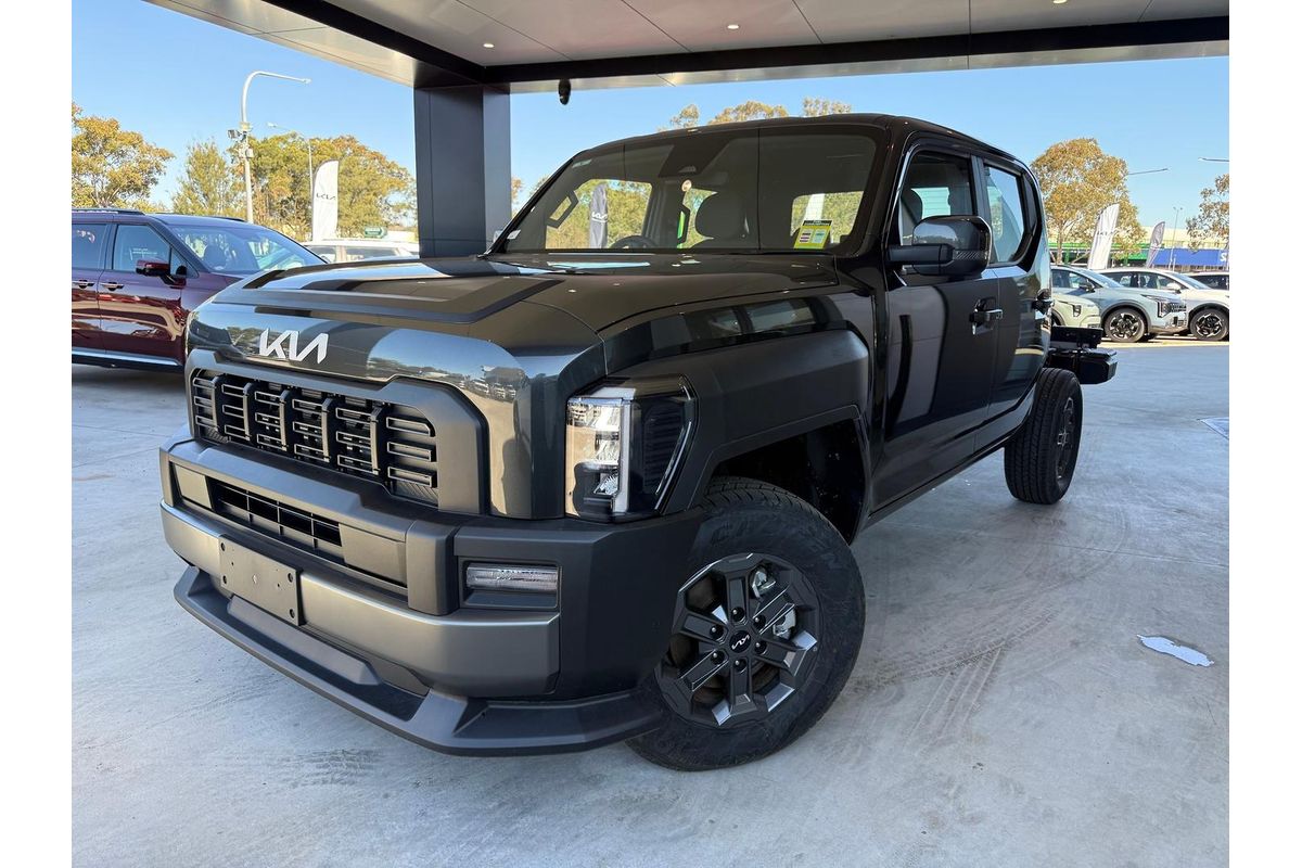 2025 Kia Tasman SX TK 4X4