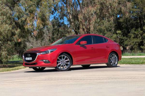 2017 Mazda 3 SP25 Astina BN Series