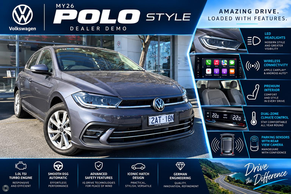 2026 Volkswagen Polo 85TSI Style AE