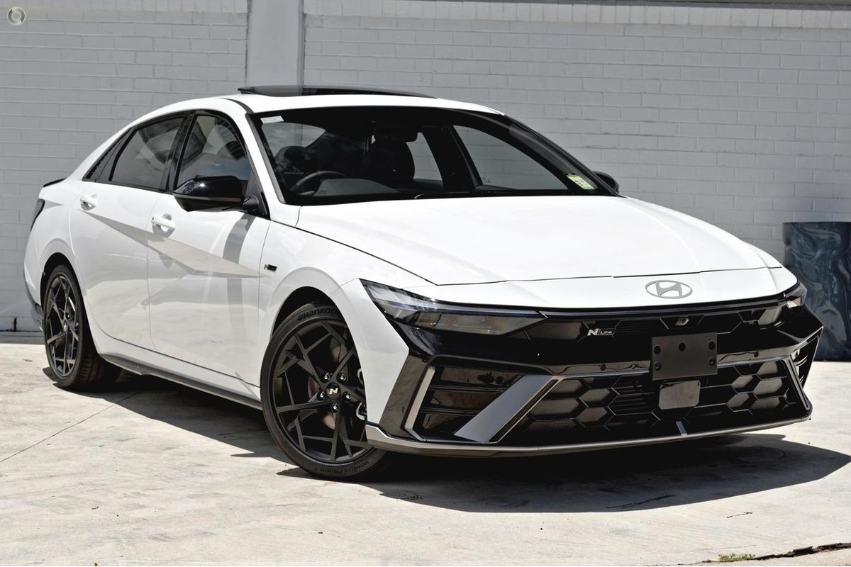 2026 Hyundai i30 N Line Premium CN7.V4