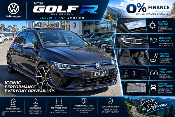 2026 Volkswagen Golf R 8.5