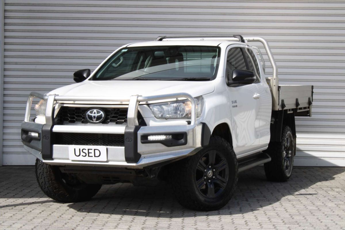 2024 Toyota Hilux SR GUN126R 4X4