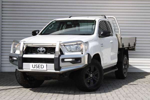 2024 Toyota Hilux SR GUN126R 4X4
