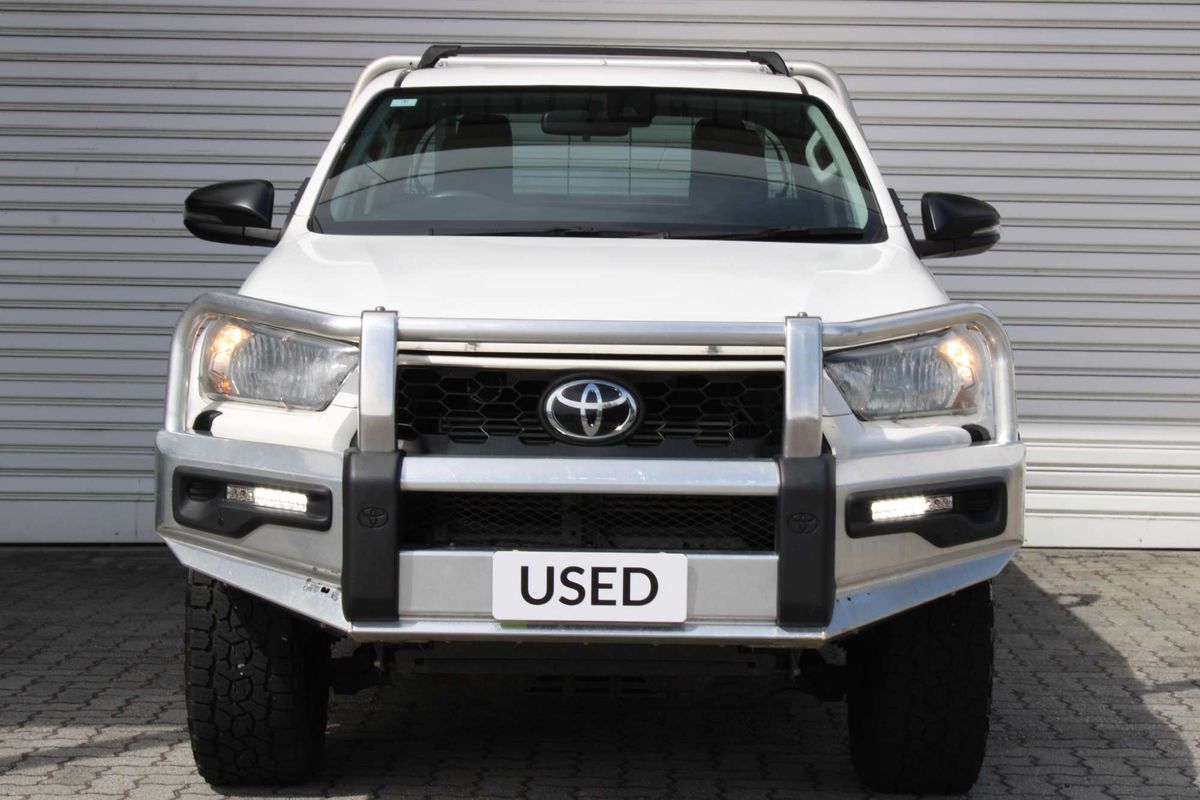 2024 Toyota Hilux SR GUN126R 4X4