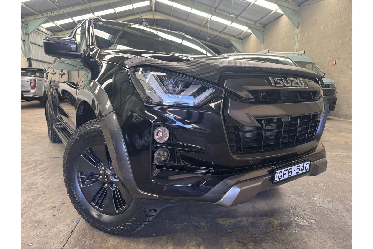 2022 Isuzu D-MAX X-TERRAIN 4X4