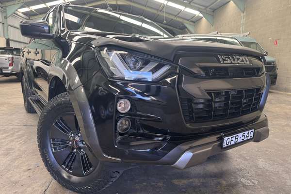 2022 Isuzu D-MAX X-TERRAIN 4X4