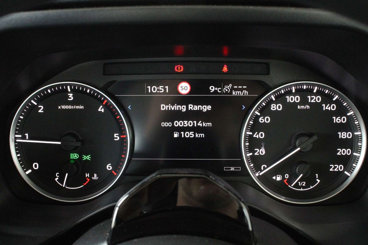 2025 Nissan Navara SL D23 4X4
