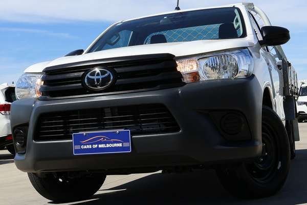 2020 Toyota Hilux Workmate TGN121R Rear Wheel Drive