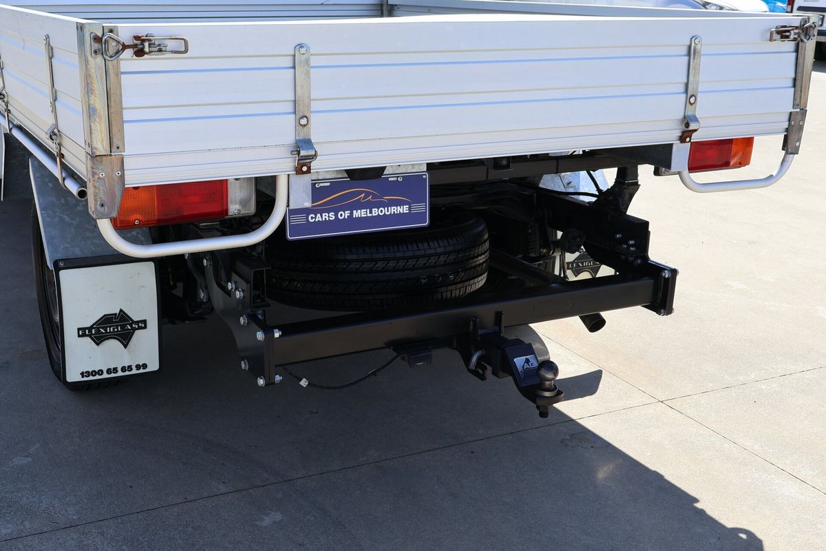 2020 Toyota Hilux Workmate TGN121R Rear Wheel Drive