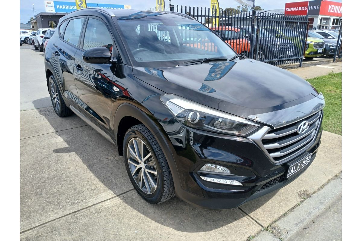 2016 Hyundai Tucson Active X TL