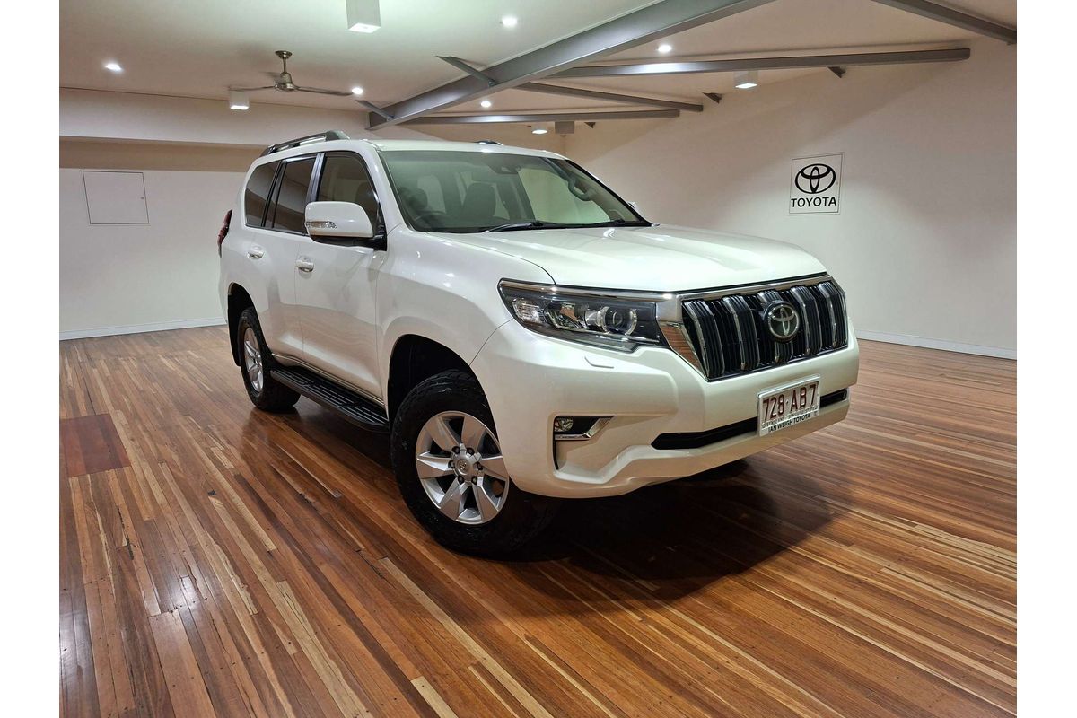 2020 Toyota Landcruiser Prado GXL GDJ150R