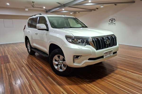 2020 Toyota Landcruiser Prado GXL GDJ150R