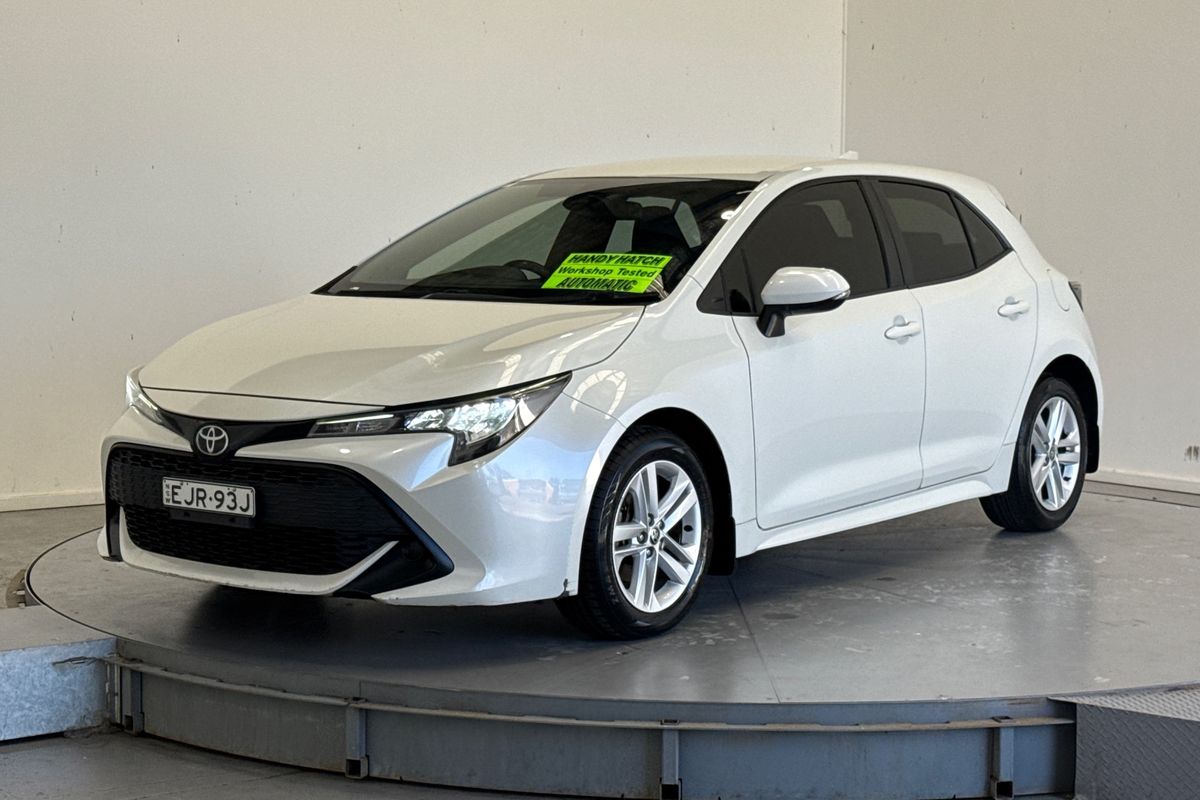 2019 Toyota Corolla Ascent Sport MZEA12R