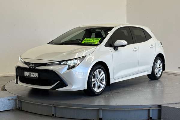 2019 Toyota Corolla Ascent Sport MZEA12R