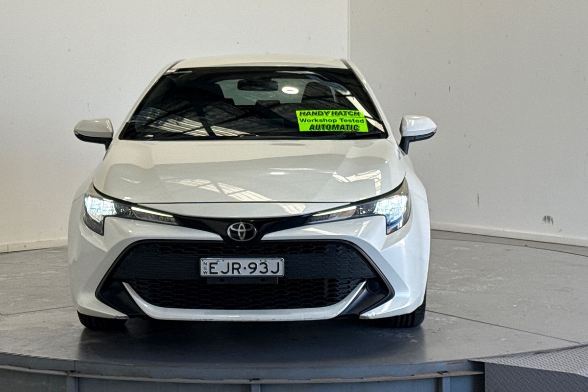 2019 Toyota Corolla Ascent Sport MZEA12R